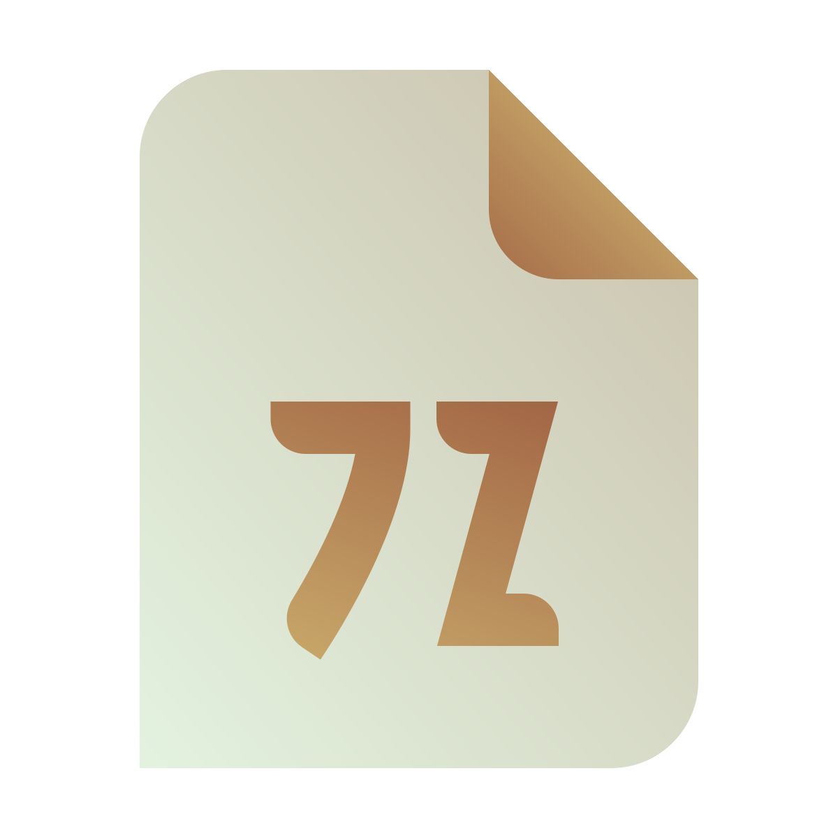 deco color style 7zip icon