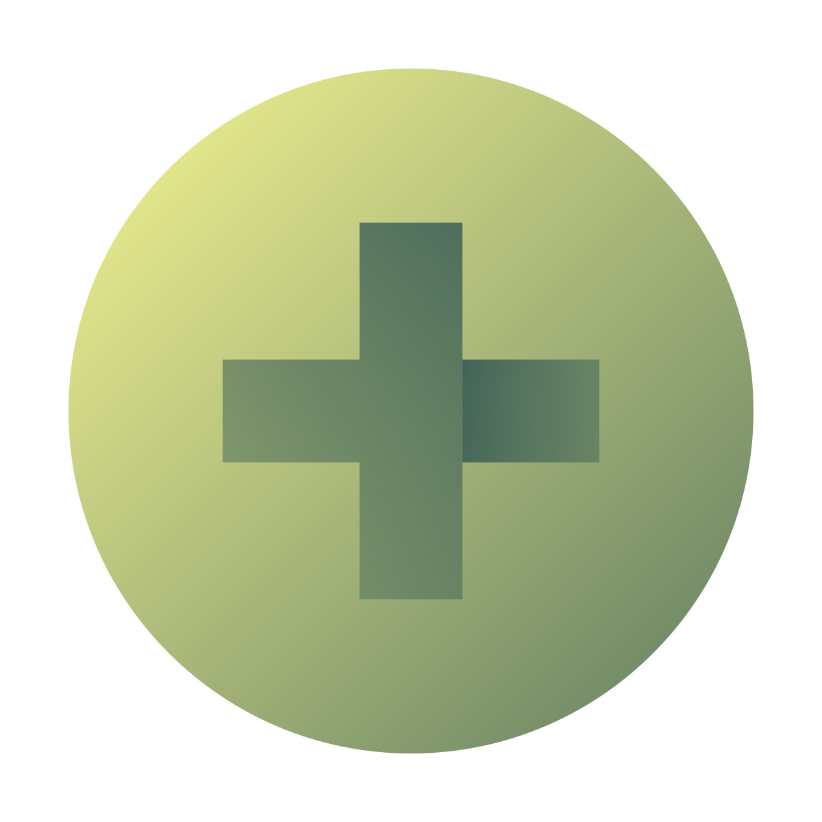 deco color style add icon