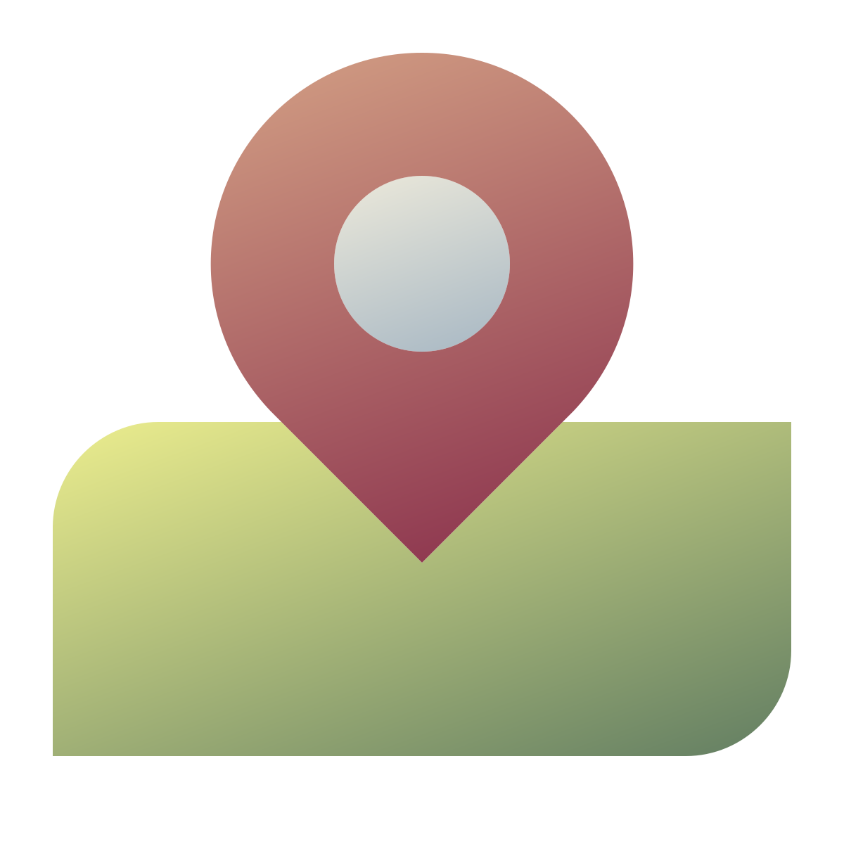 deco color style address icon