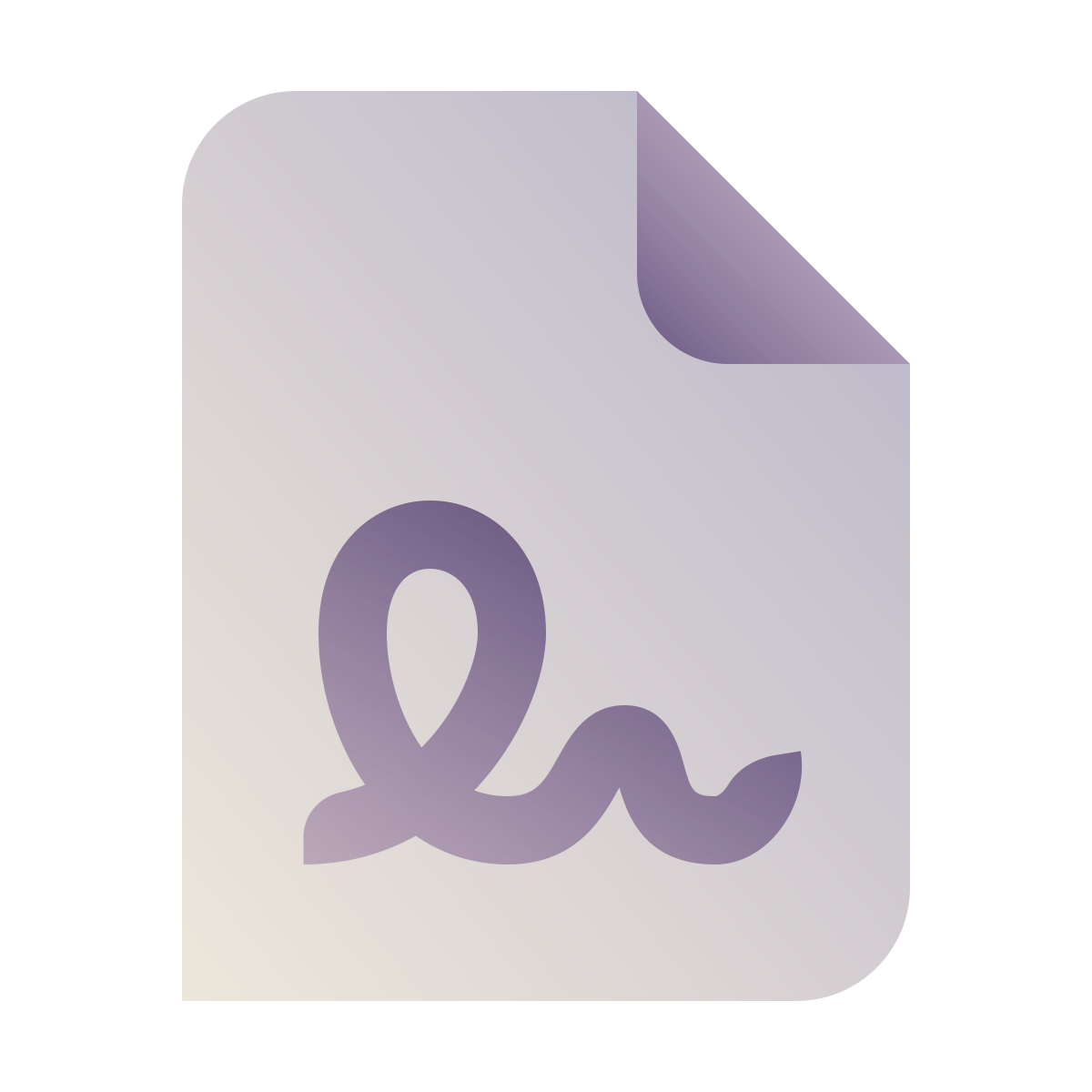 deco color style agreement icon