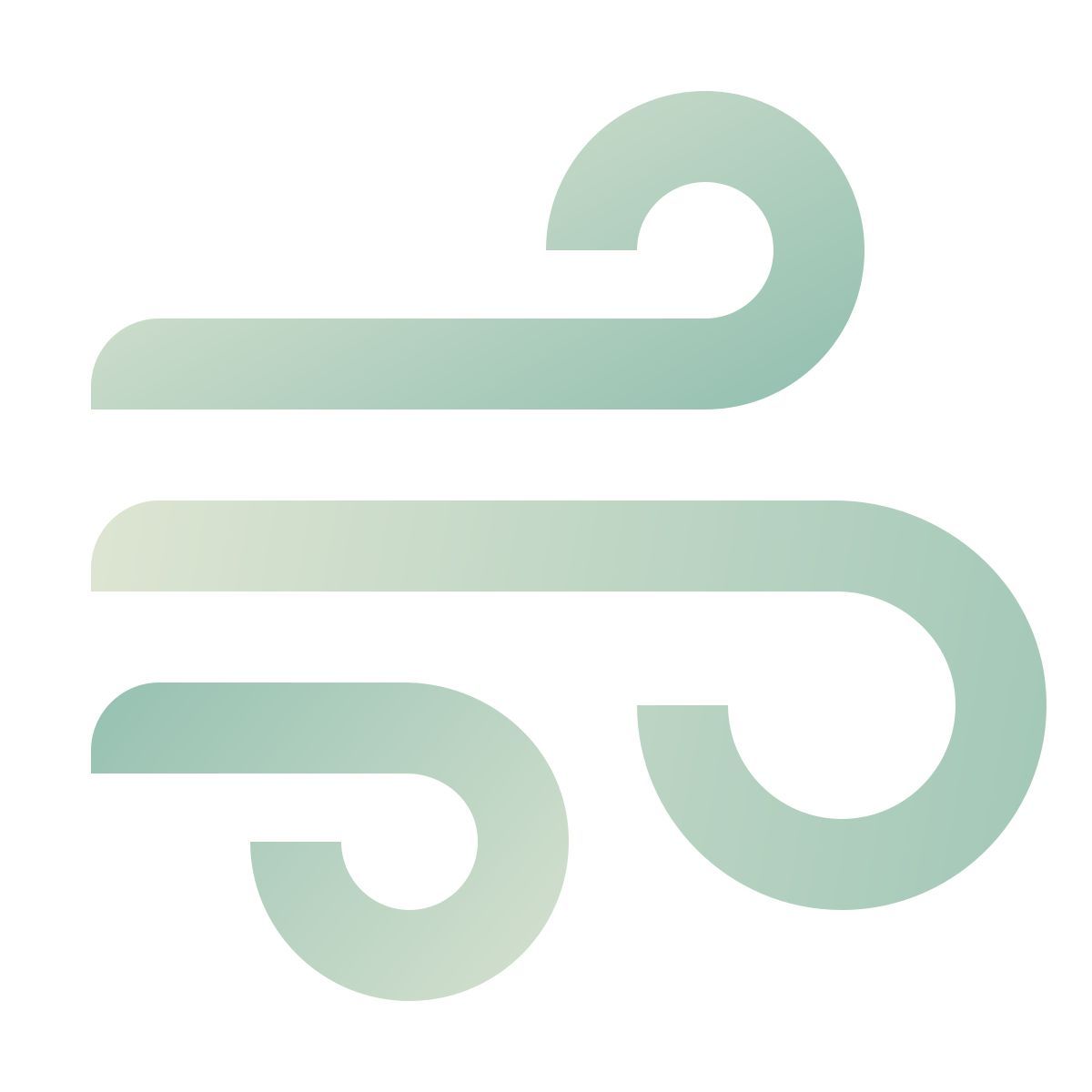 deco color style 에어 요소 icon