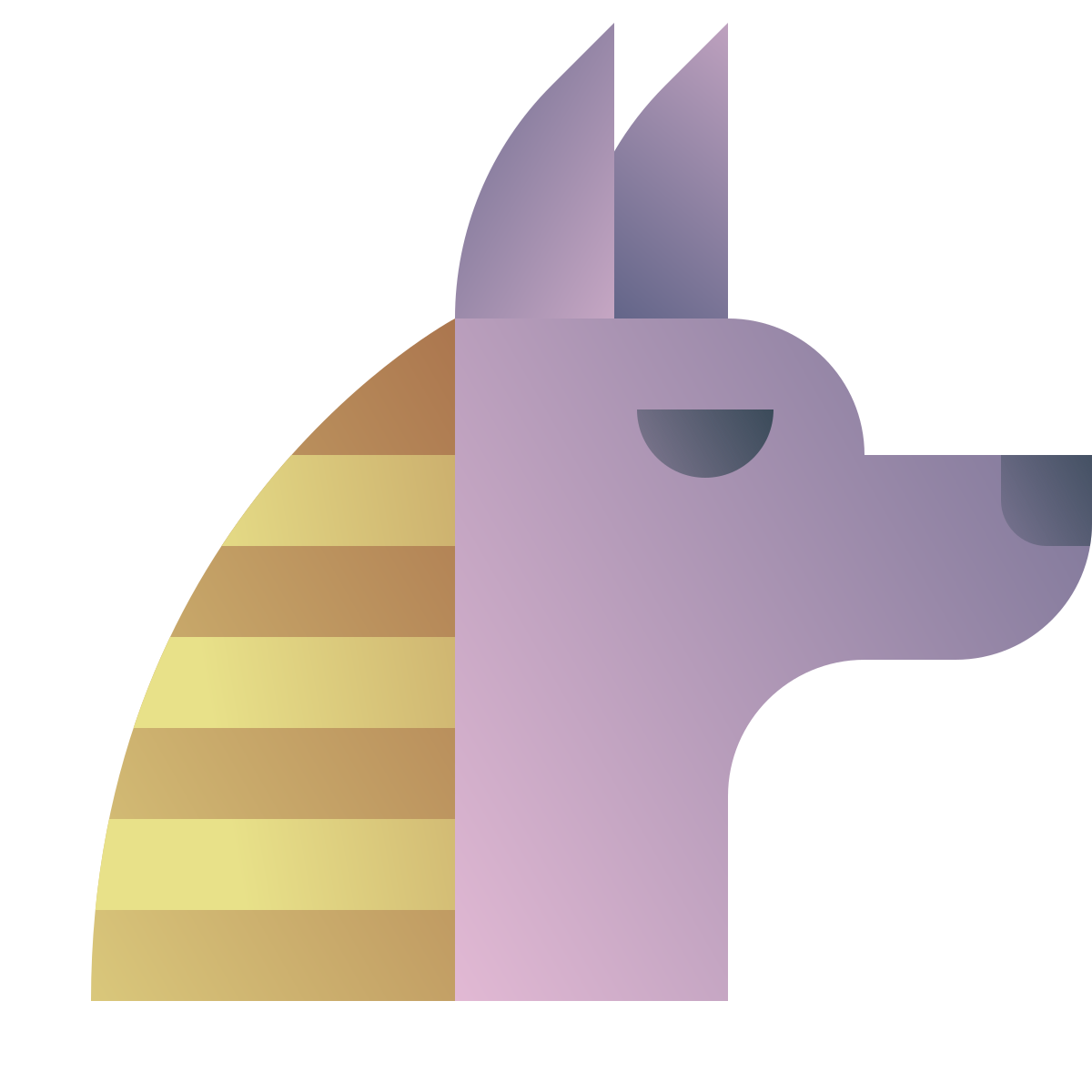 deco color style anubis icon