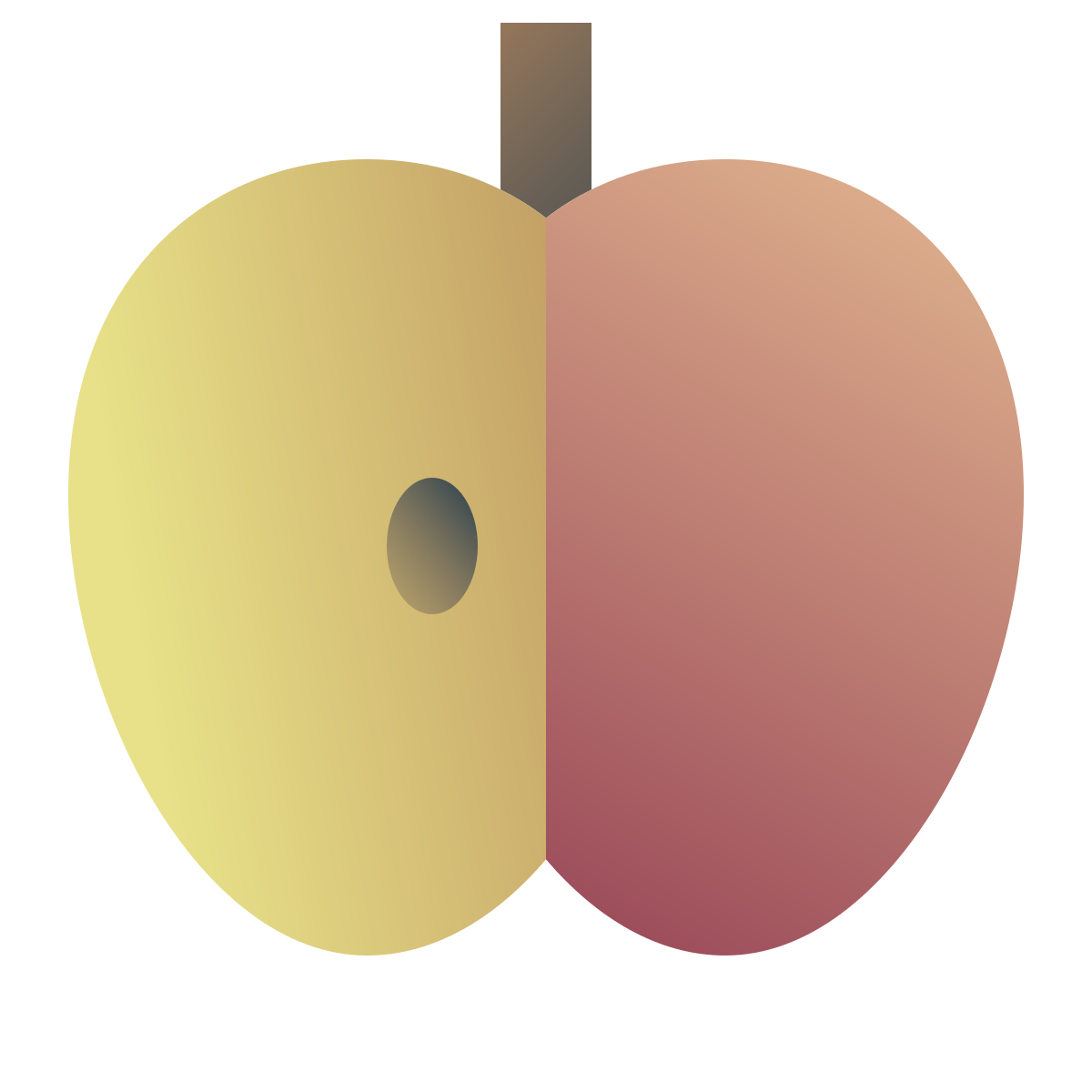 deco color style apple icon