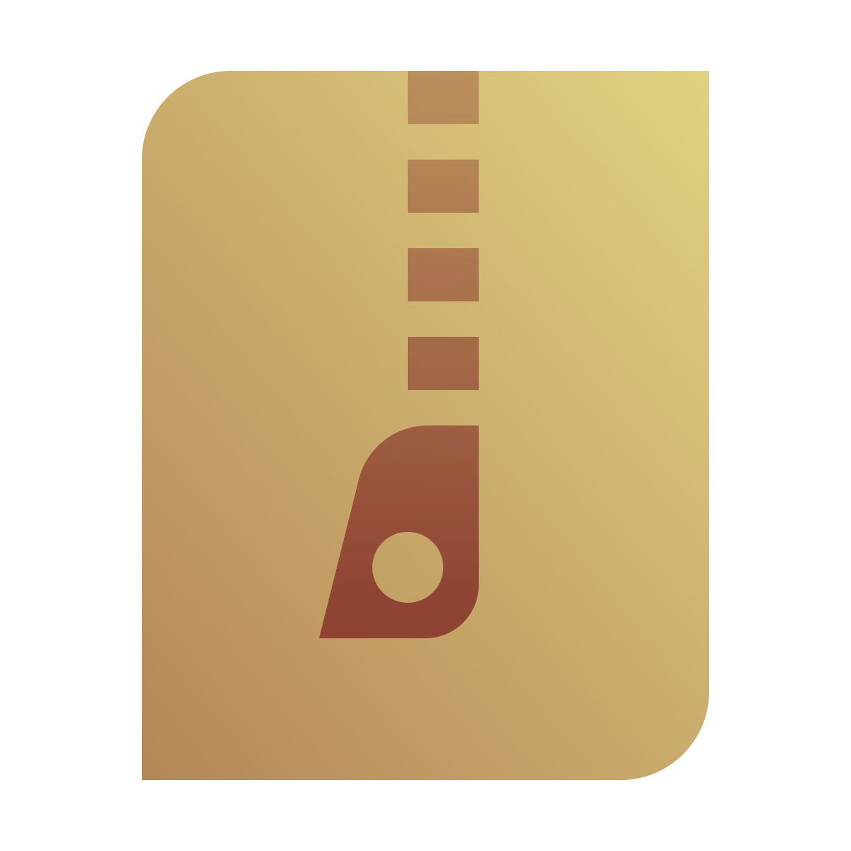 deco color style archiv icon