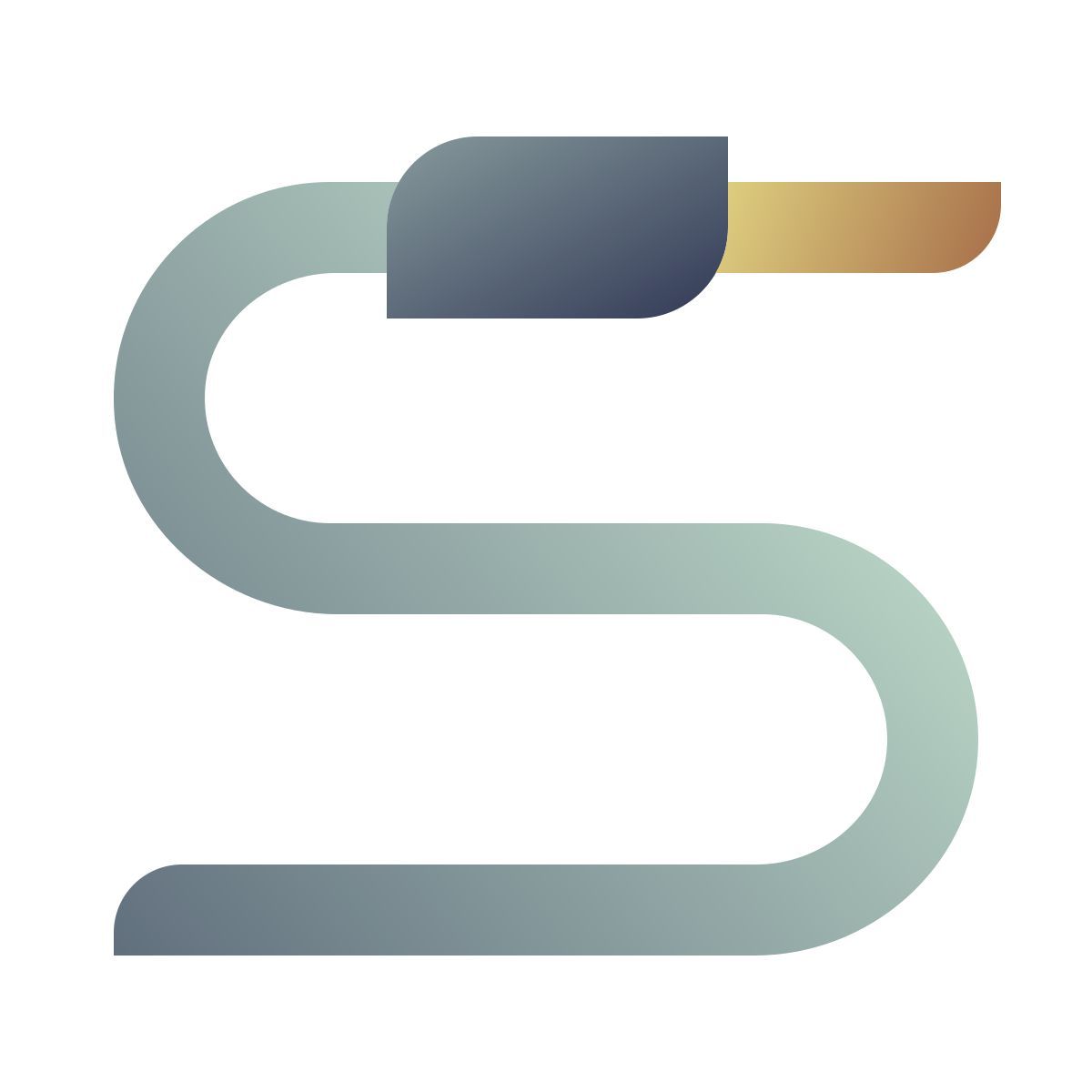 deco color style audio cable  v2 icon