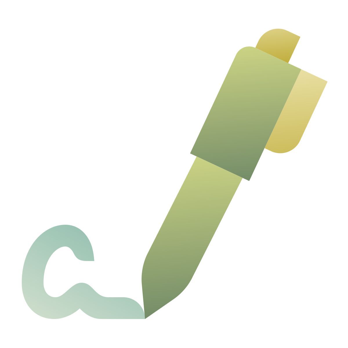 deco color style autographe icon