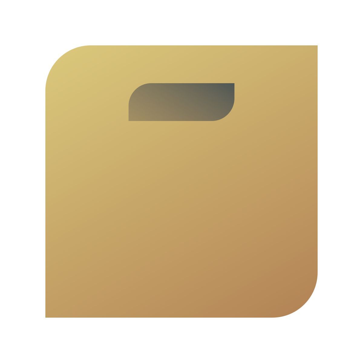 deco color style box icon