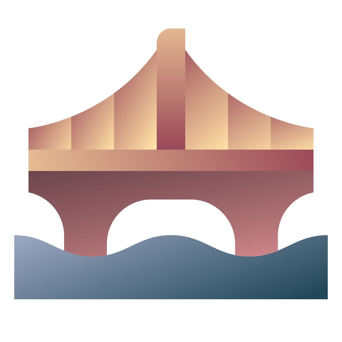 deco color style 桥 icon