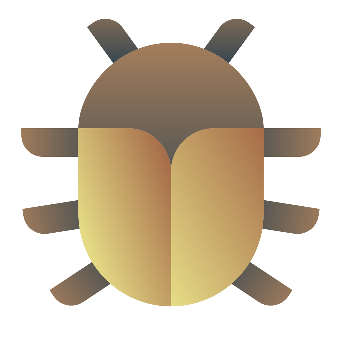 deco color style bug icon