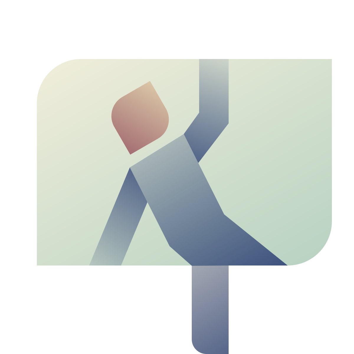deco color style burglary icon