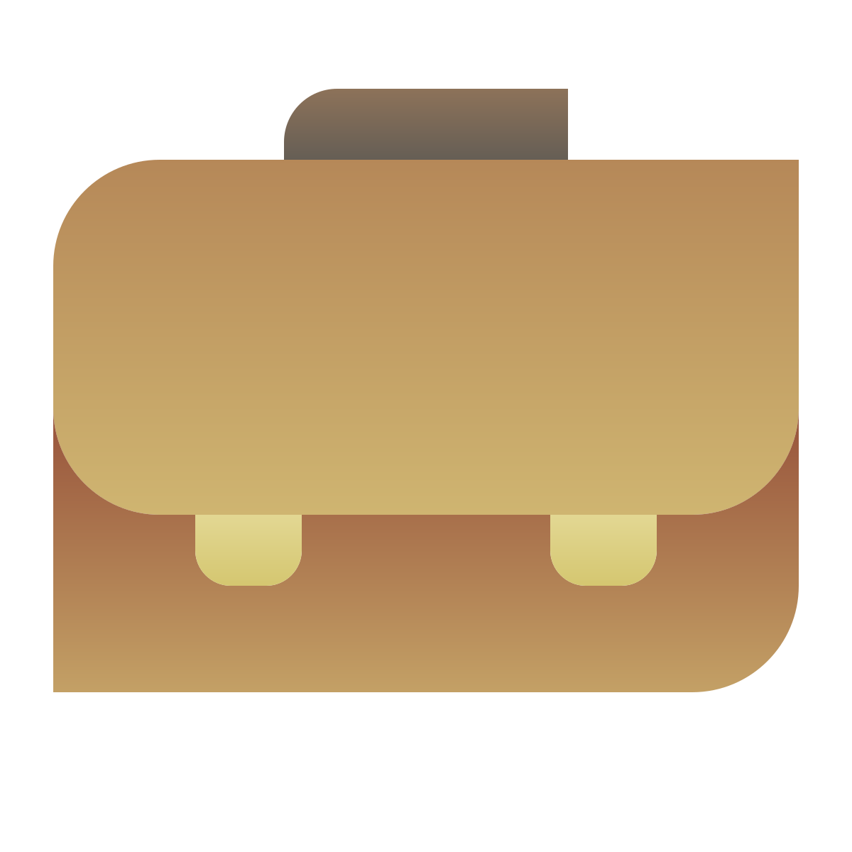 deco color style business icon
