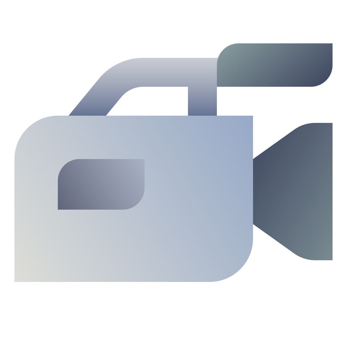 deco color style camcorder icon