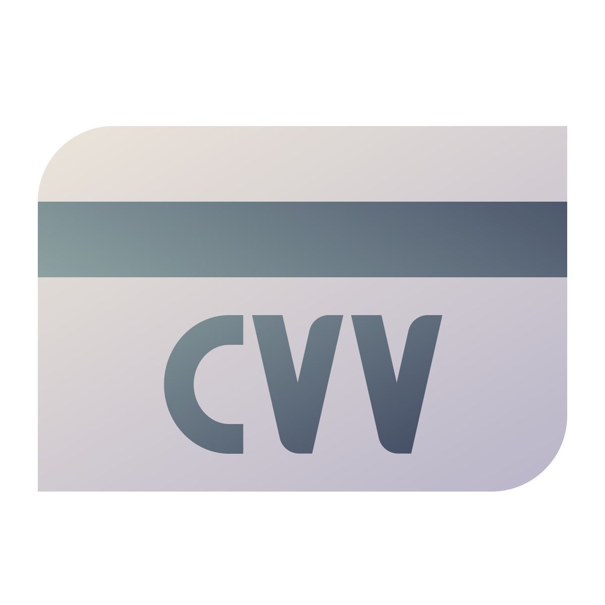 deco color style karten verifiziernummer icon