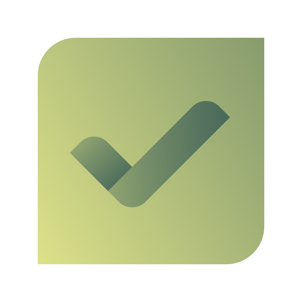deco color style checked checkbox icon