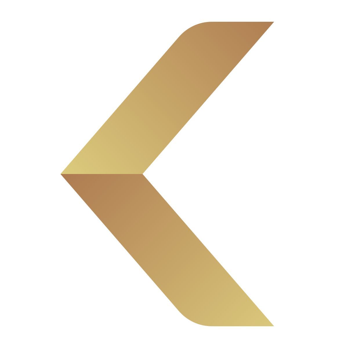 deco color style chevron left icon