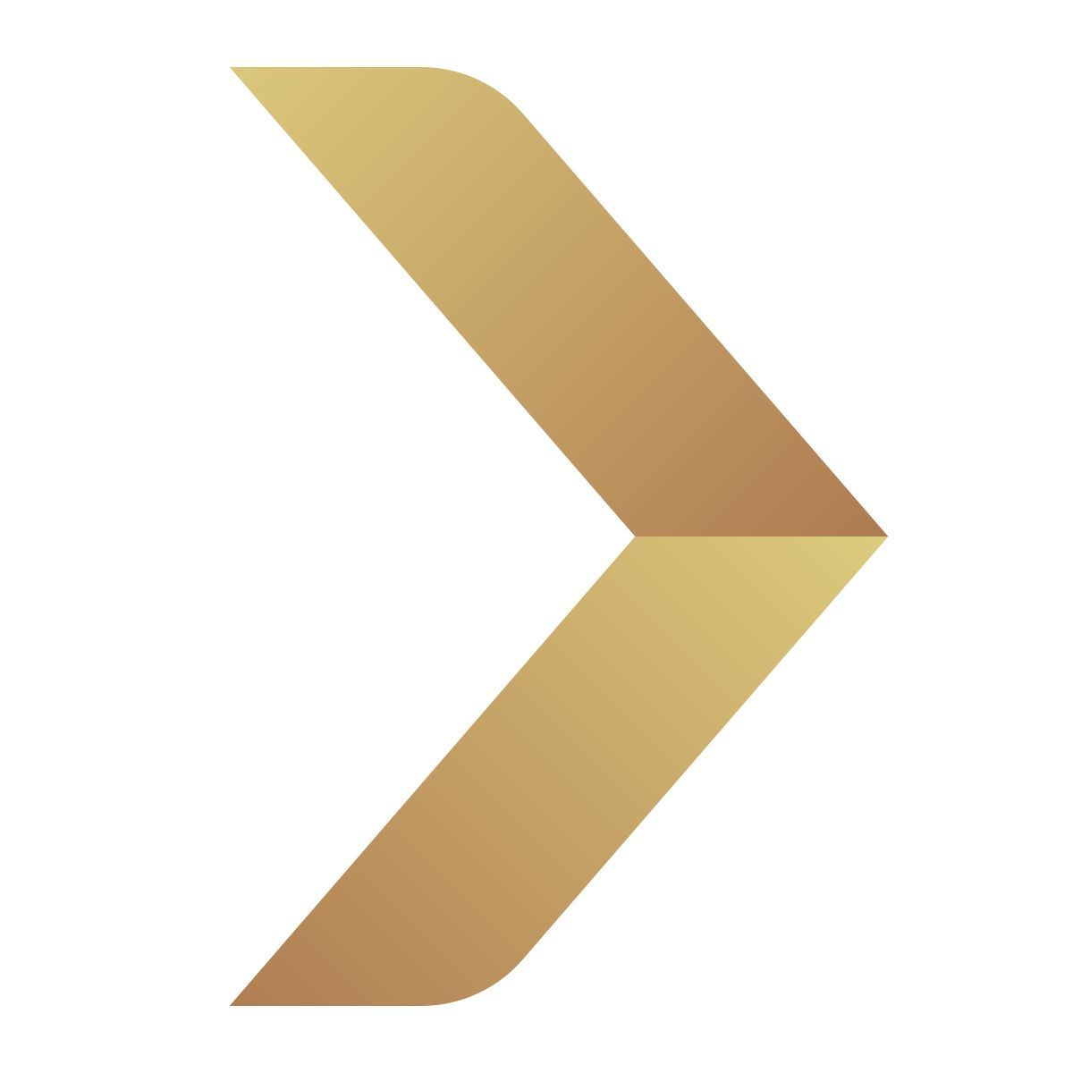 deco color style chevron right icon