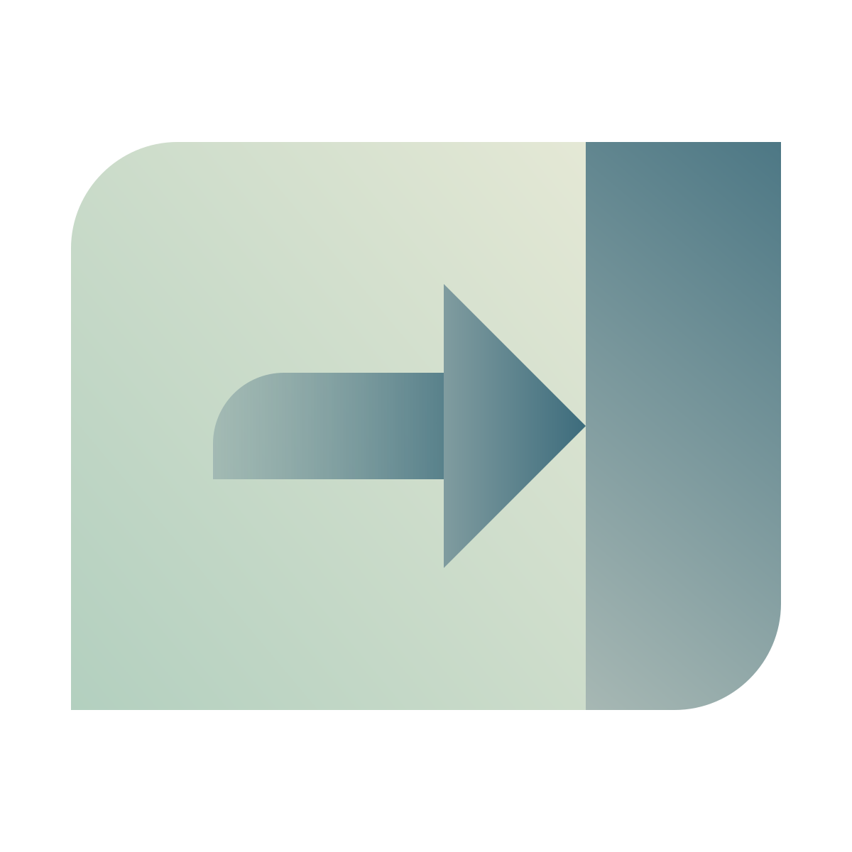 deco color style close pane icon