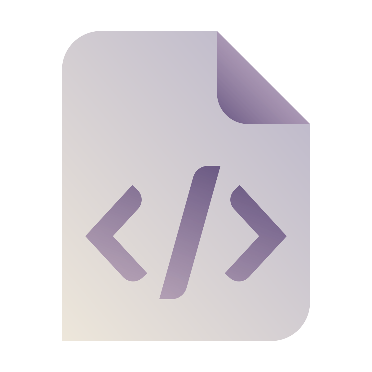 deco color style code file icon