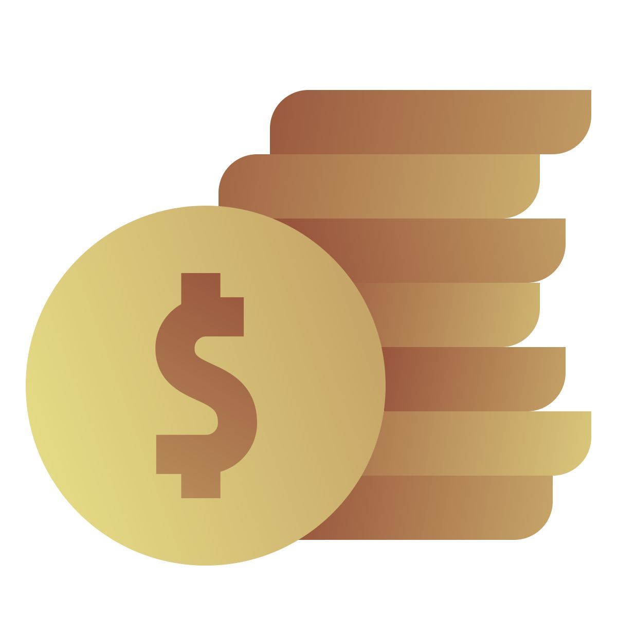 deco color style coins  v2 icon