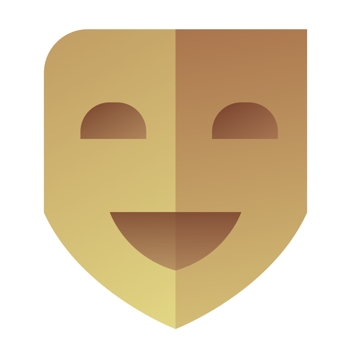 deco color style comedy icon