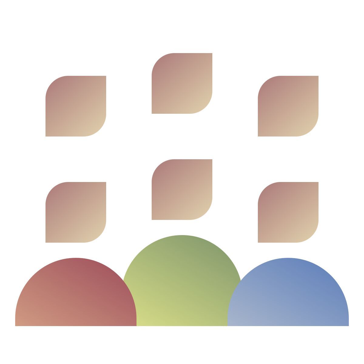 deco color style folla icon