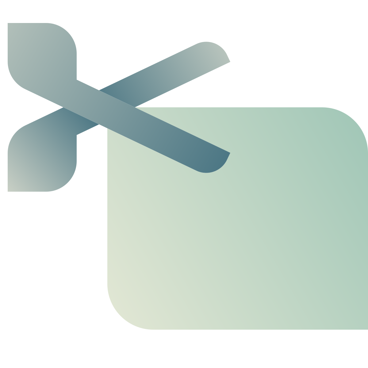 deco color style cutting coupon icon