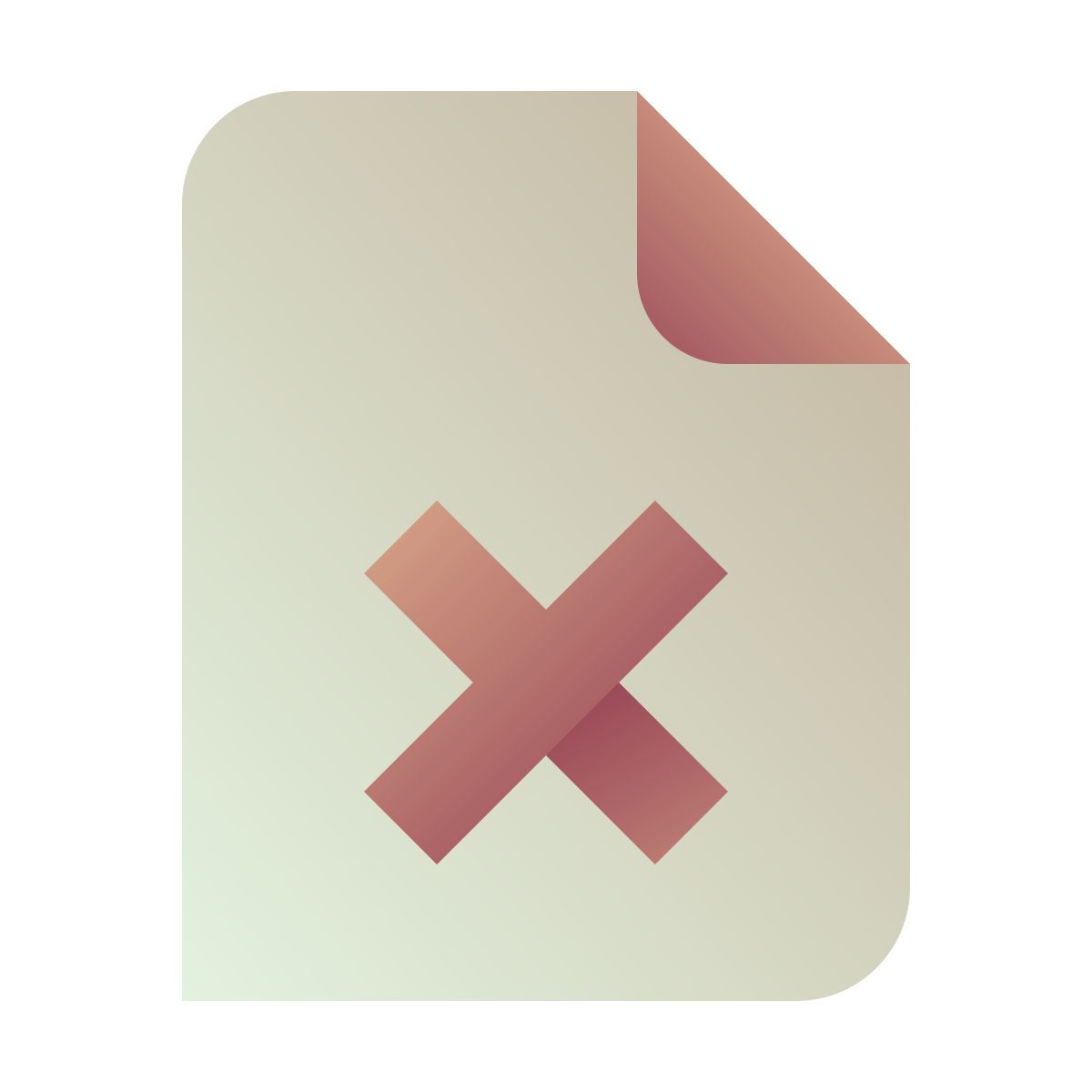 deco color style 删除文件 icon