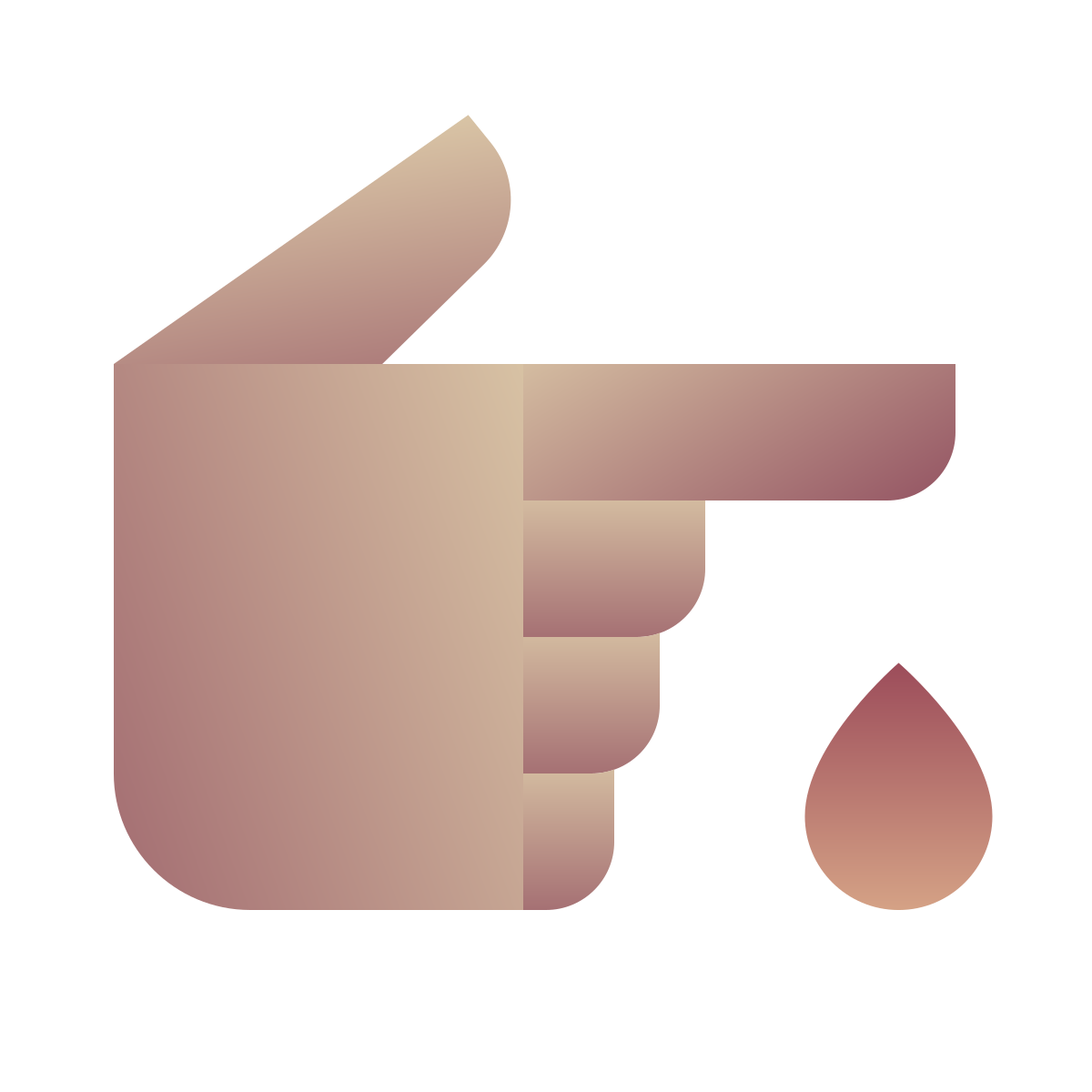 deco color style diabetes icon