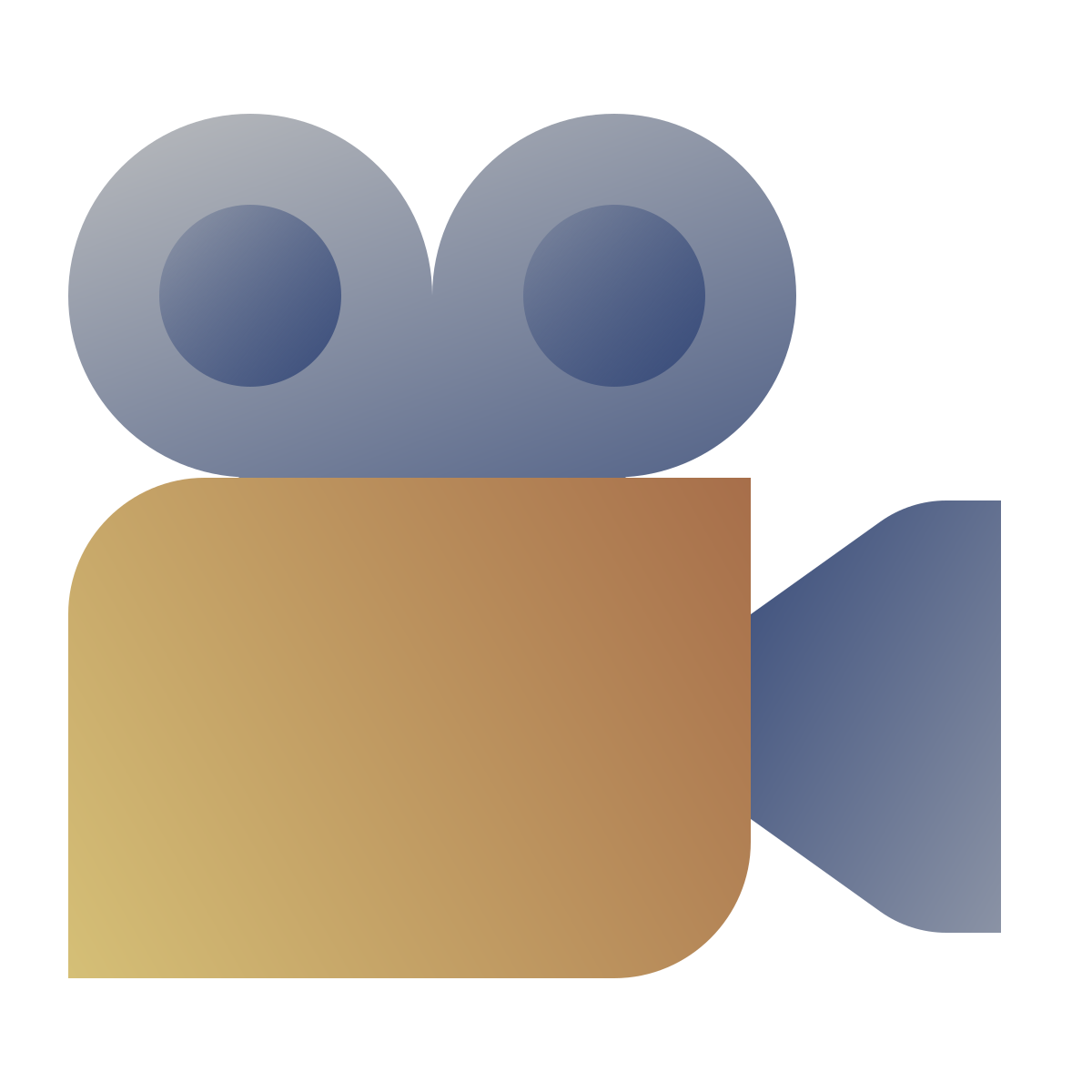 deco color style documentary icon