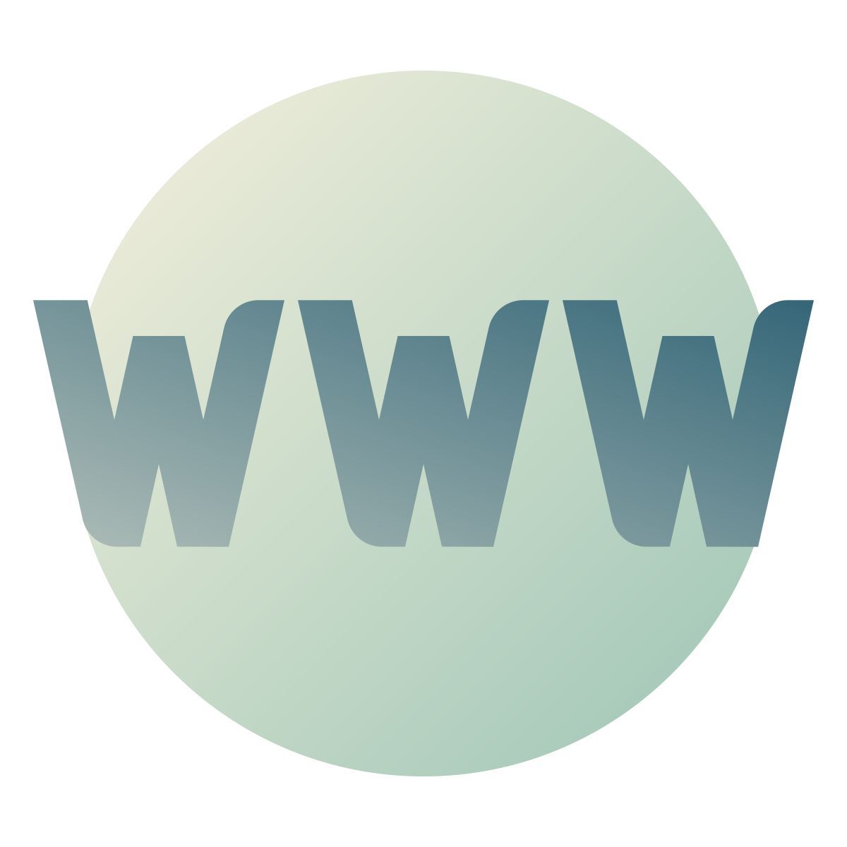 deco color style website icon