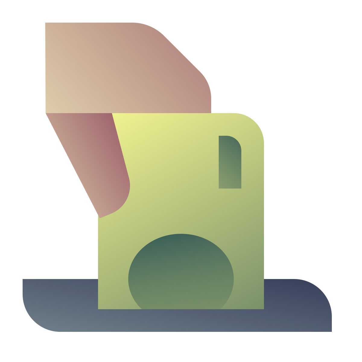 deco color style faire un don icon