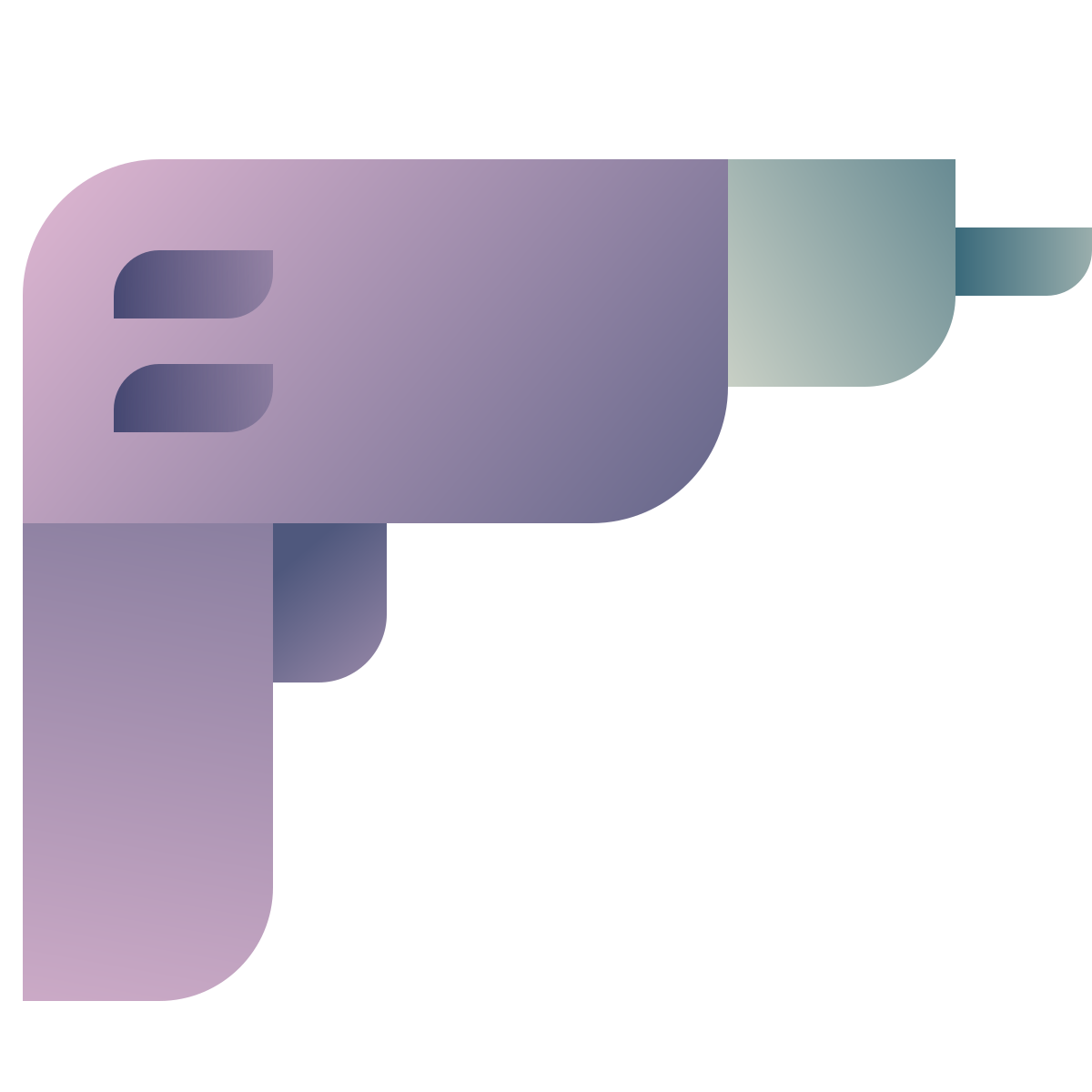 deco color style drill icon