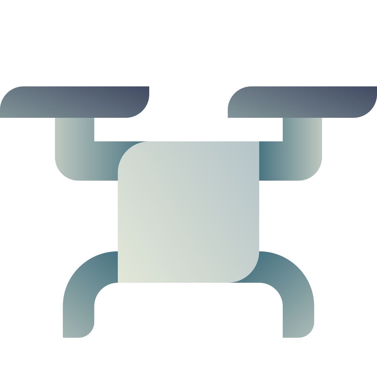deco color style drone icon