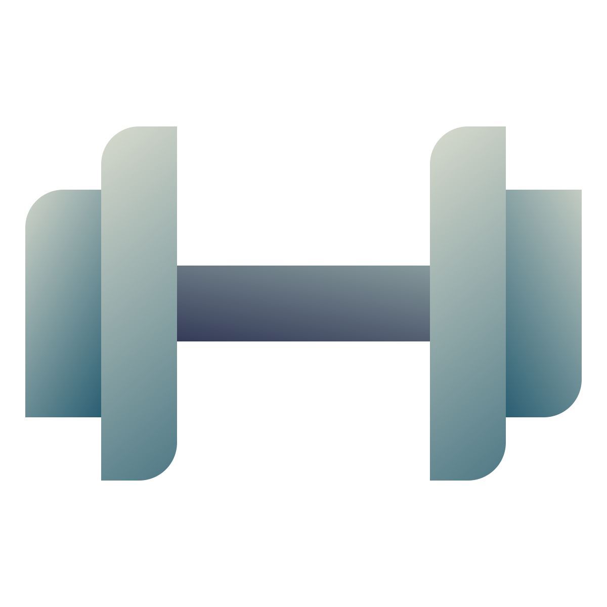 deco color style 아령 icon