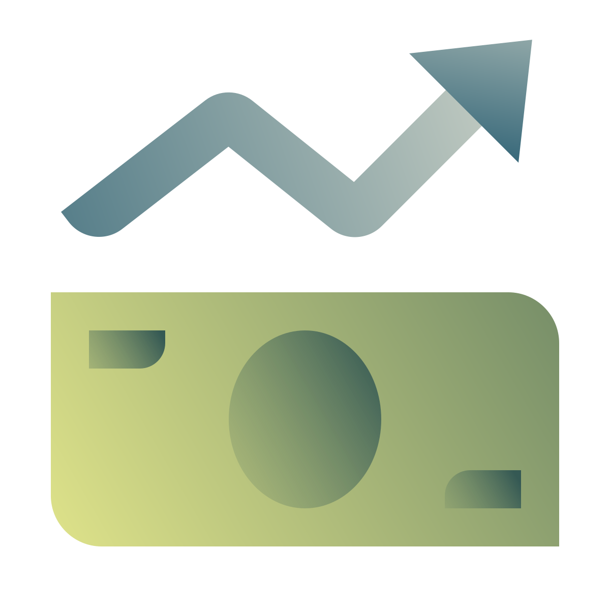 deco color style economic improvement icon