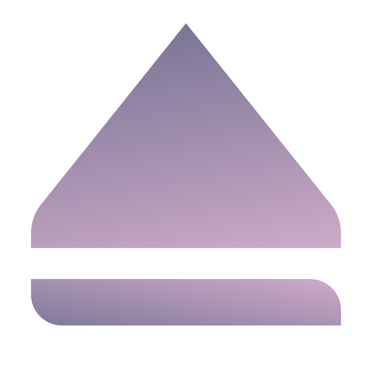 deco color style eject icon