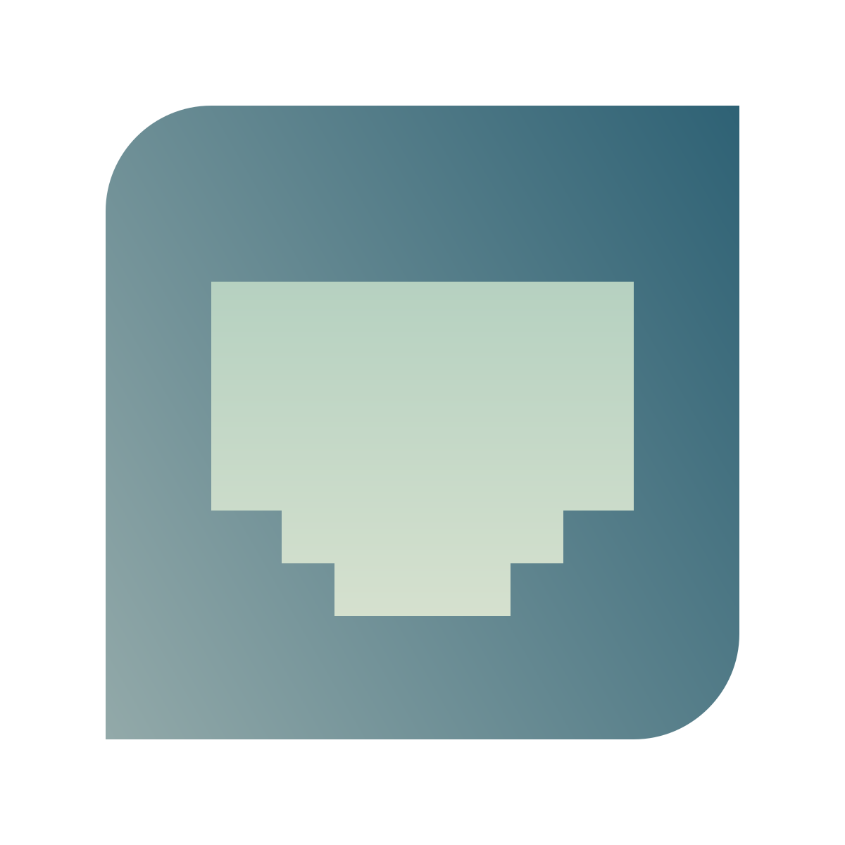 deco color style ethernet on icon