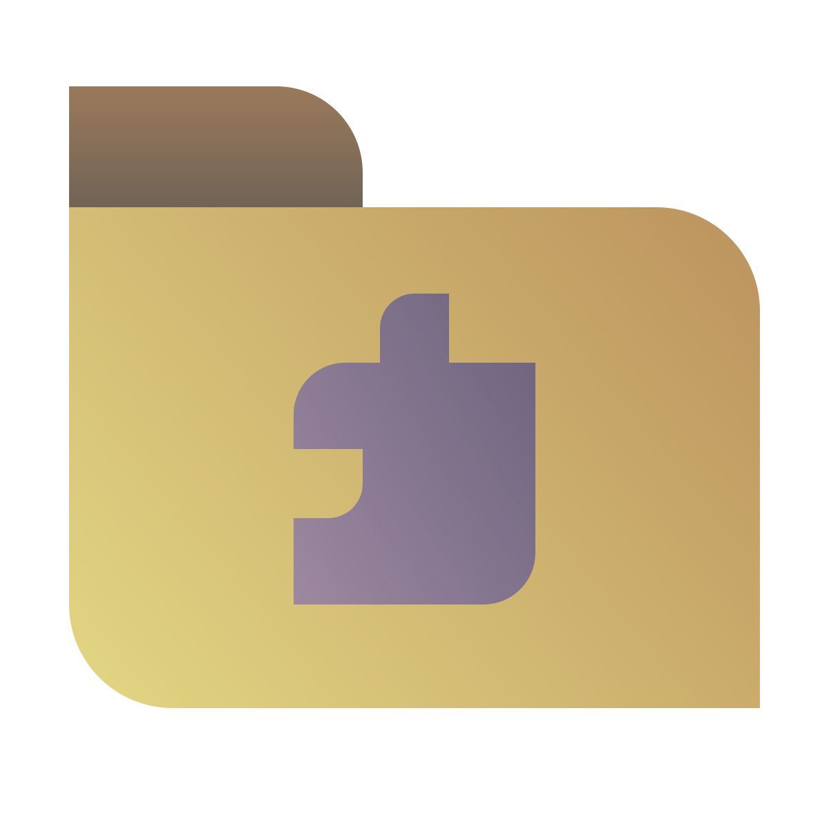 deco color style extensions folder icon