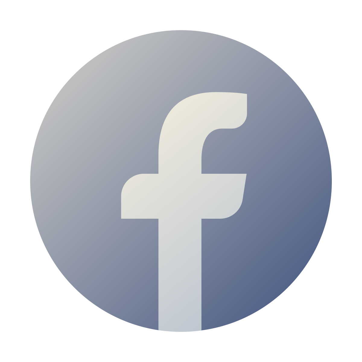 deco color style facebook new icon