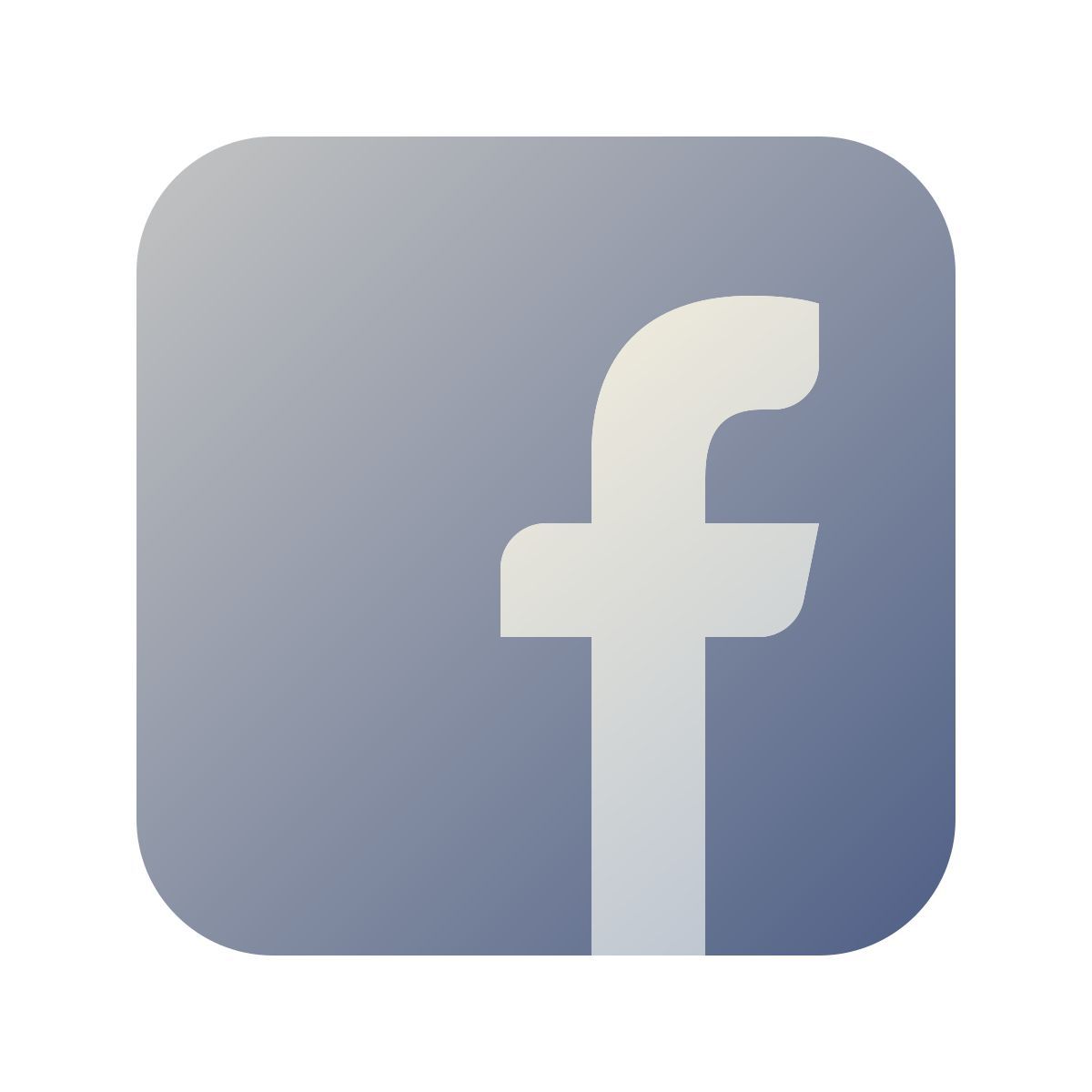 deco color style 페이스 북 icon