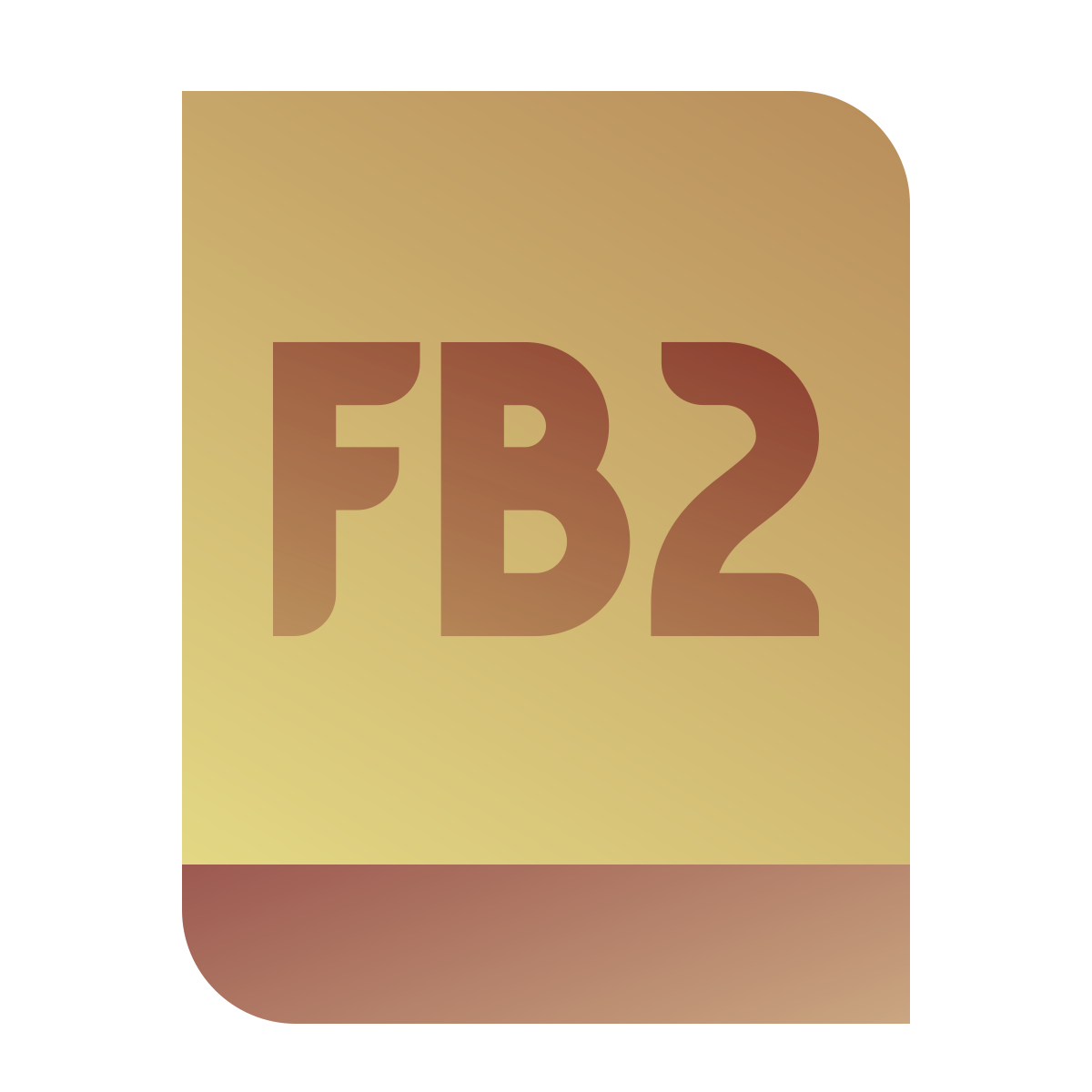 deco color style fb2 icon