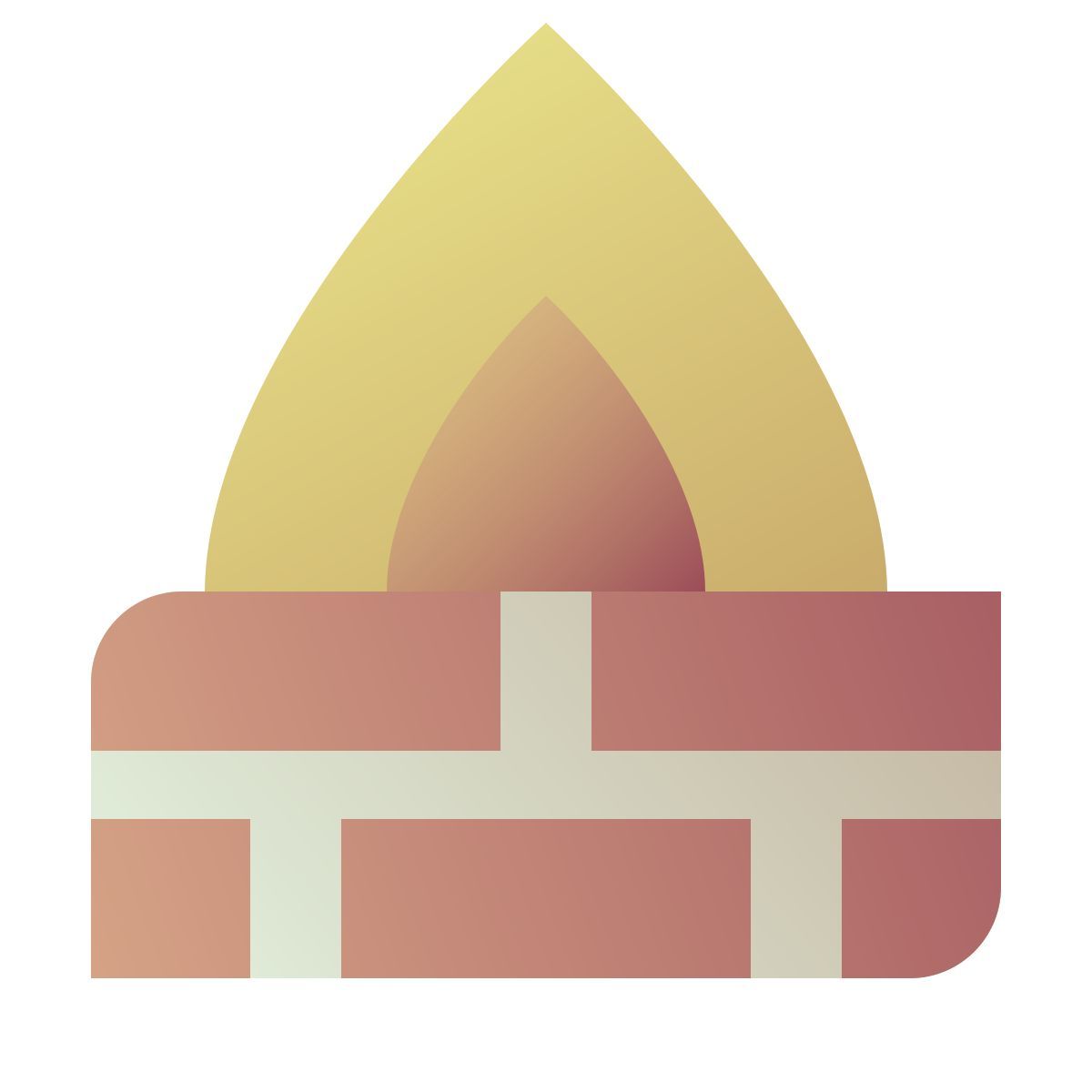 deco color style firewall icon