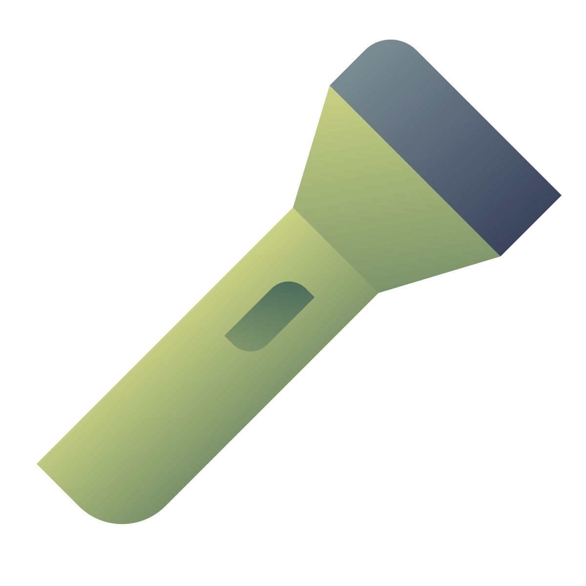 deco color style 手电筒 icon