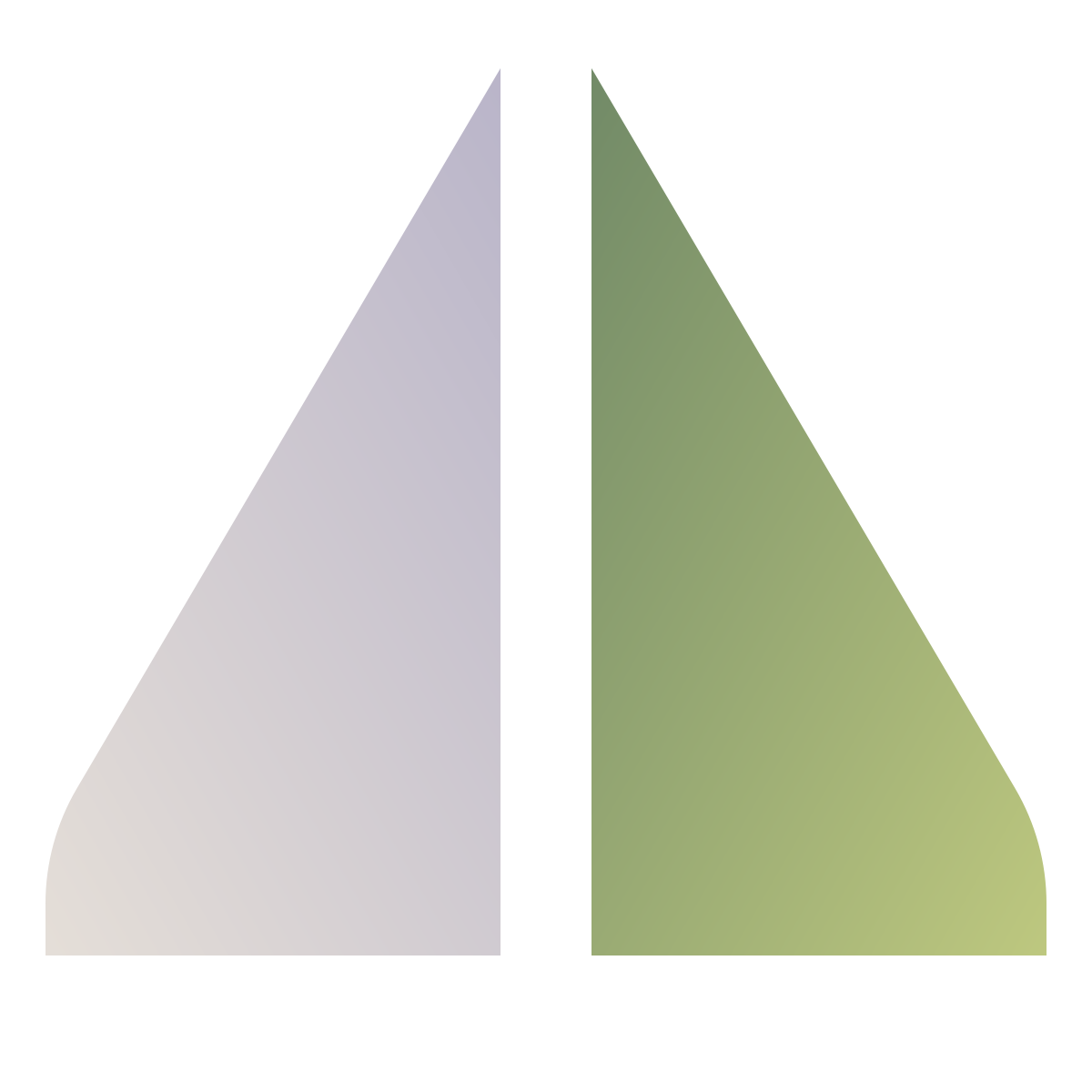 deco color style flip vertical icon