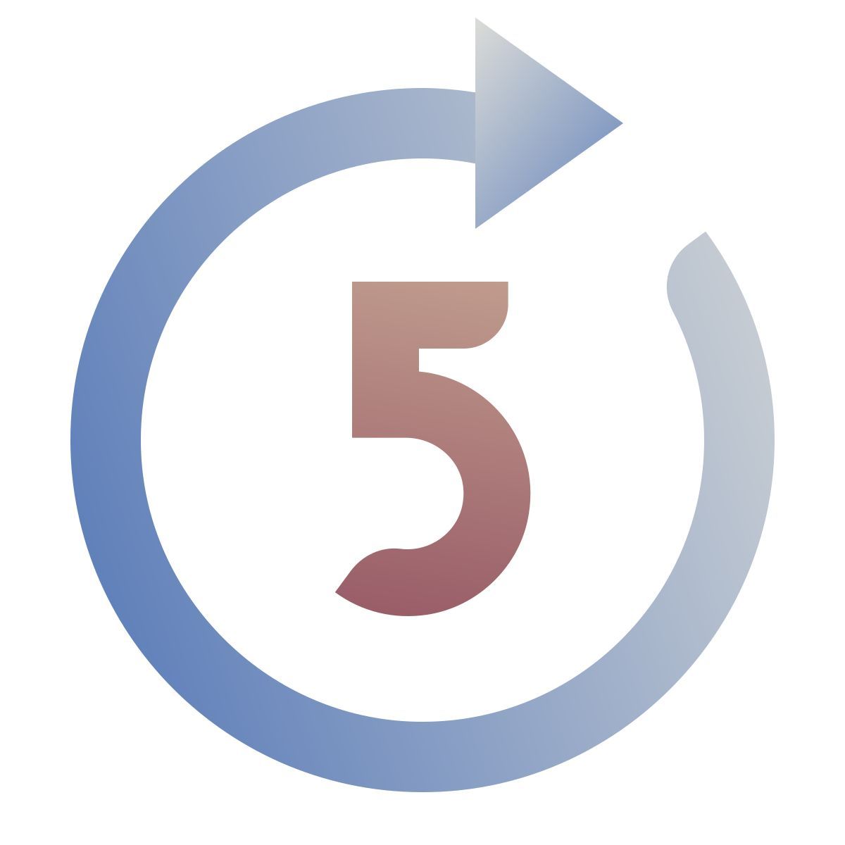 deco color style 前进5 icon