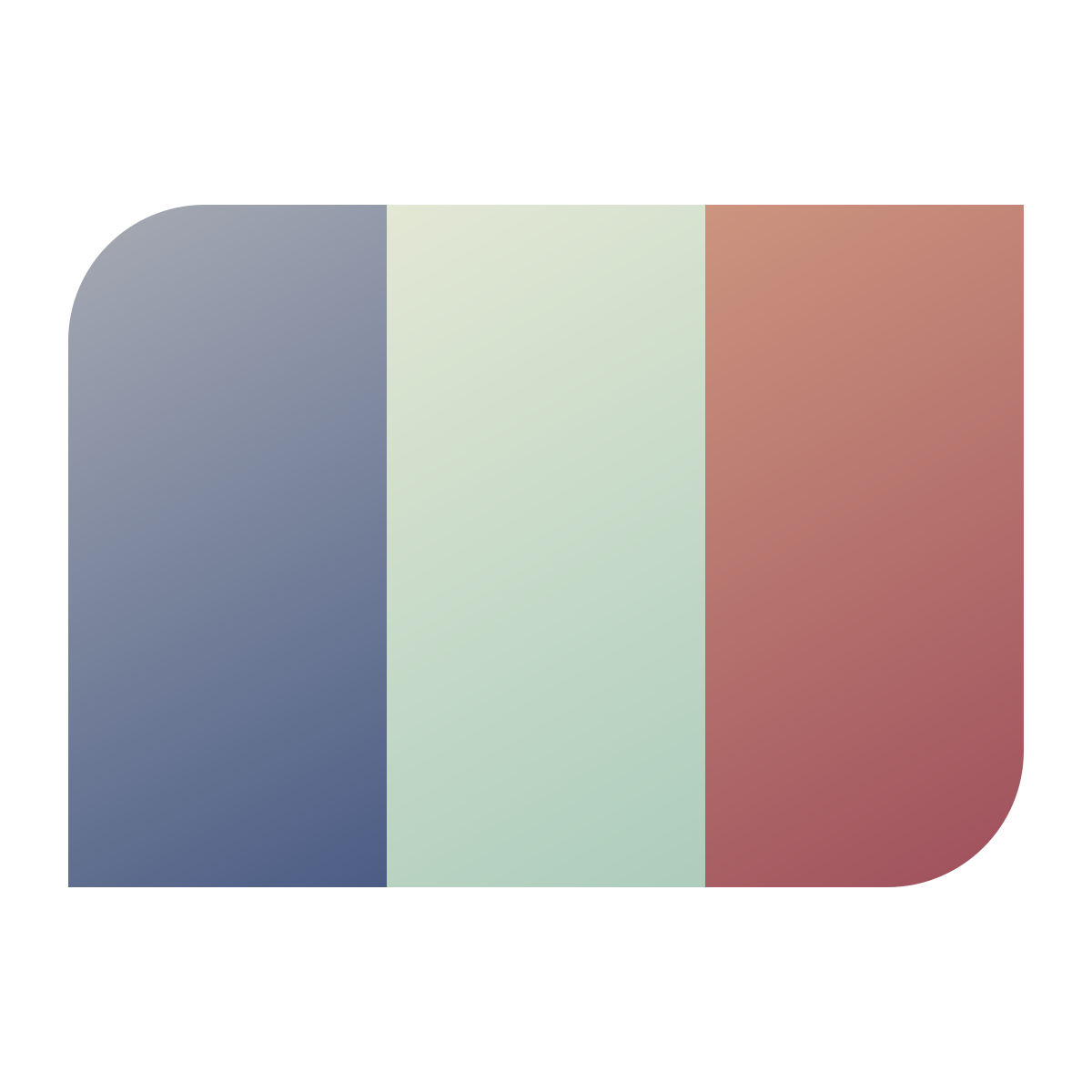 deco color style france icon