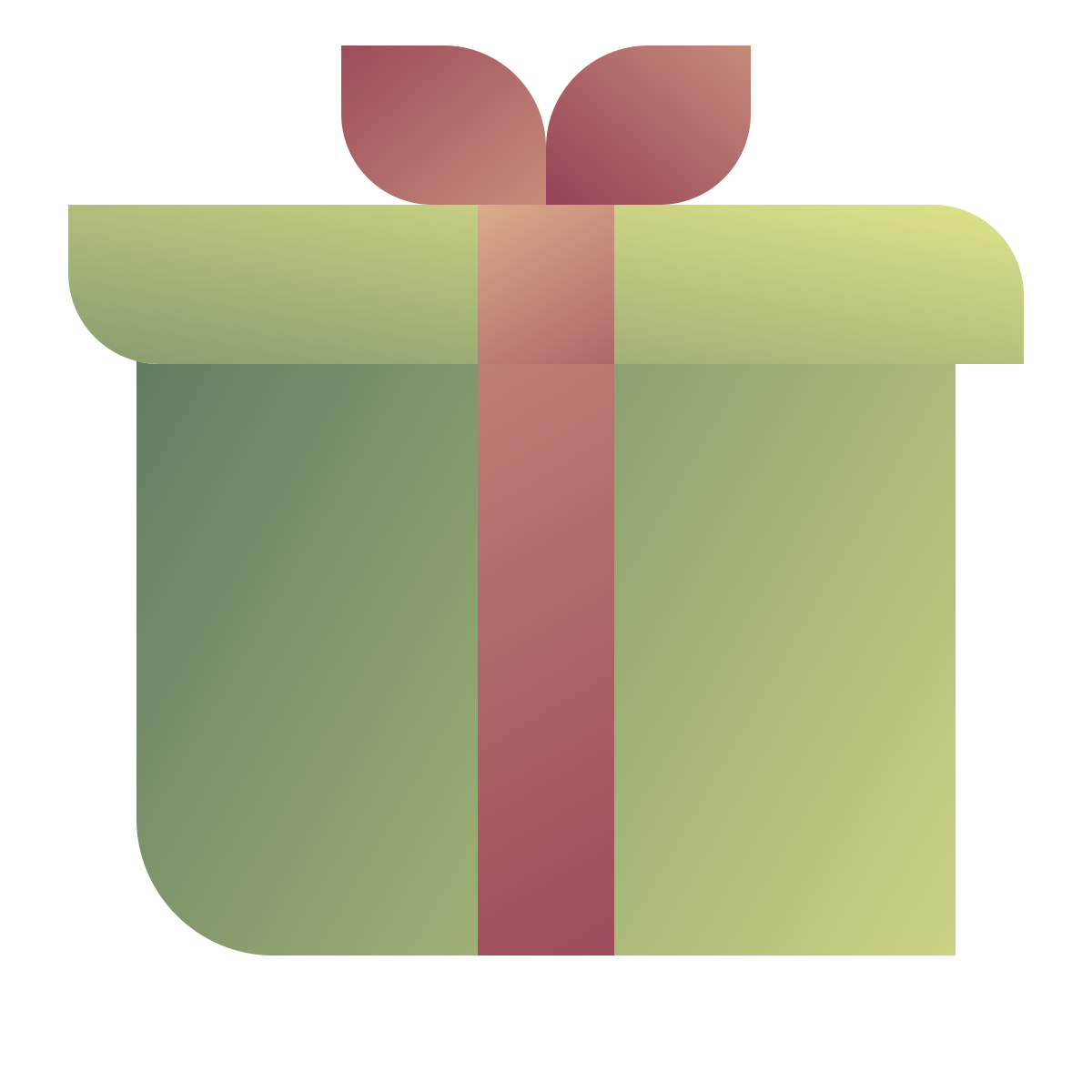 deco color style gift icon