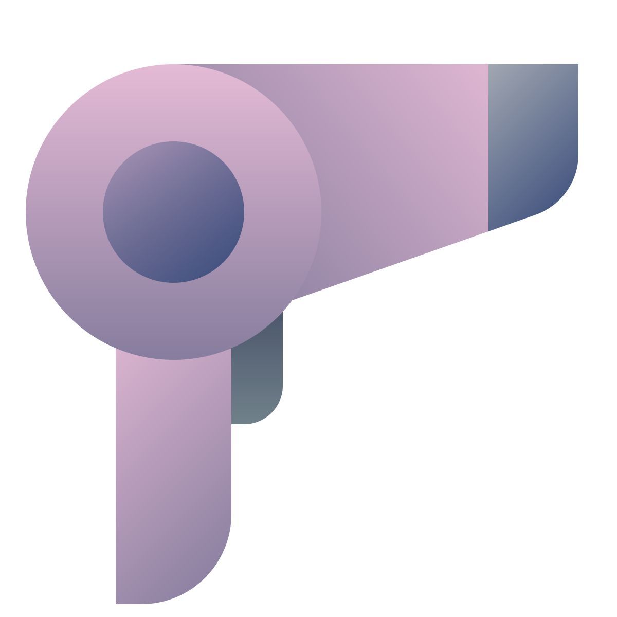 deco color style asciugacapelli icon