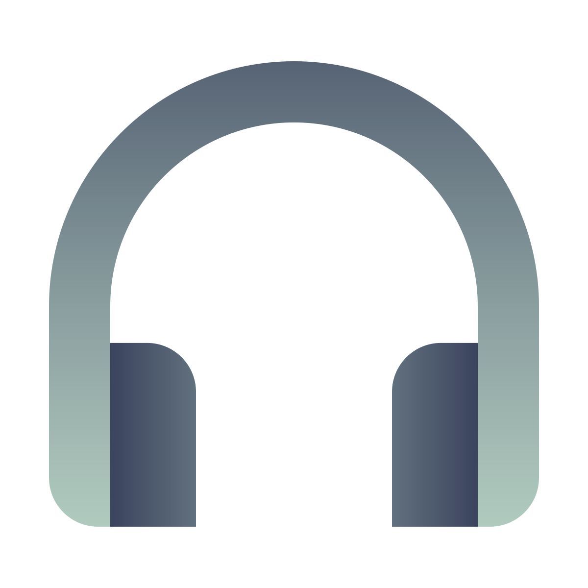 deco color style kopfhörer icon