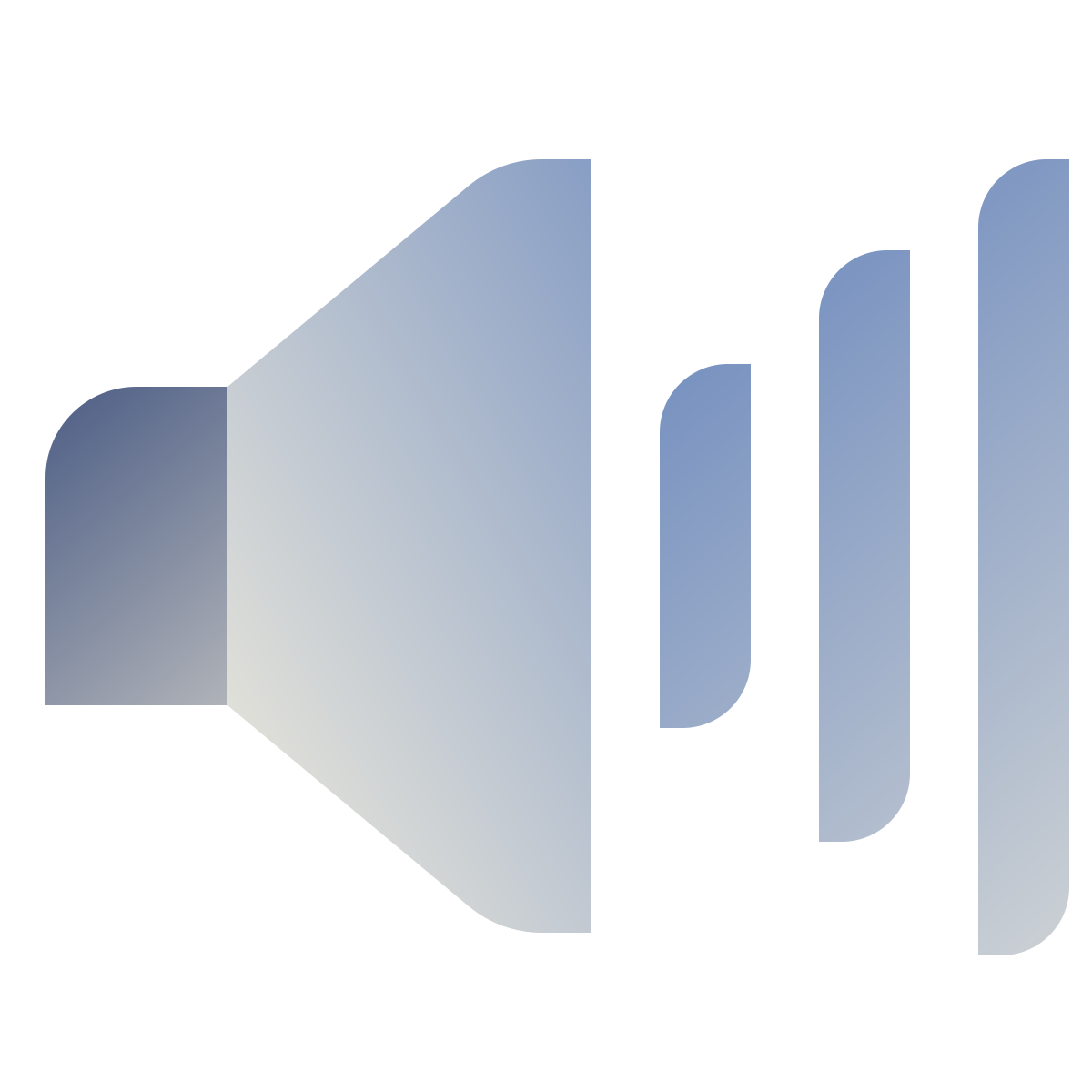 deco color style high volume icon